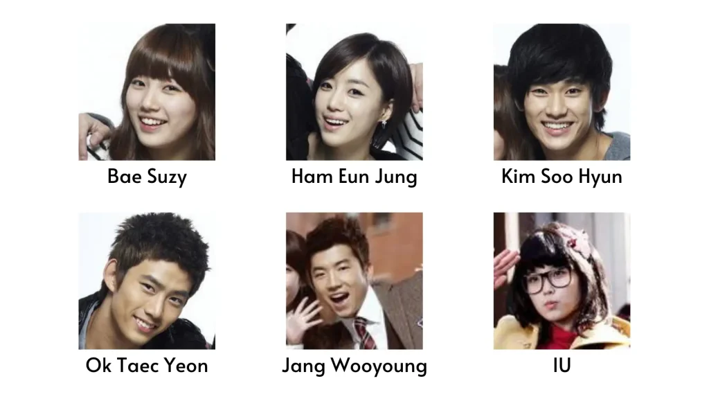 Casting du kdrama « Dream High »