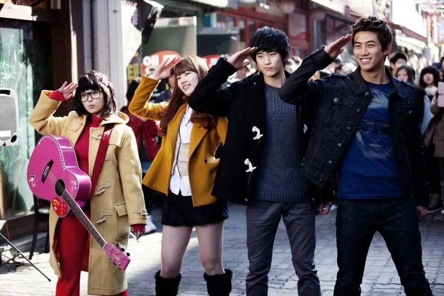 IU, Bae Suzy, Kim Soo Hyun et Ok Taec Yeon poursuivent leurs rêves dans le kdrama « Dream High »