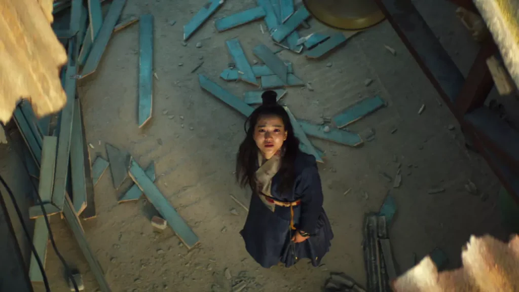 alienoid affrontement kim tae ri