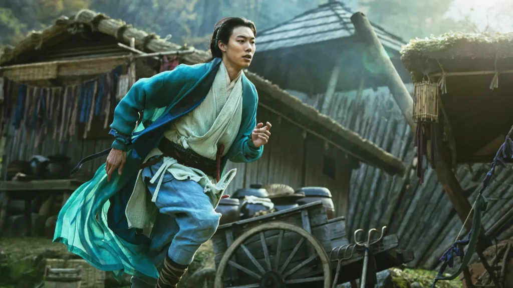 alienoid affrontement ryu jun yeol