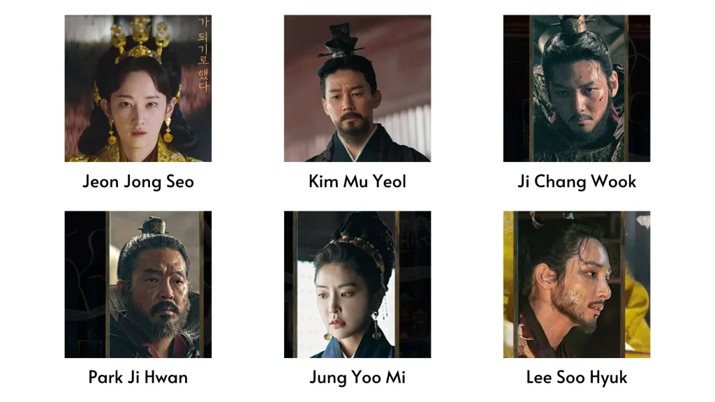 Casting principal du drama coréen « Queen Woo »