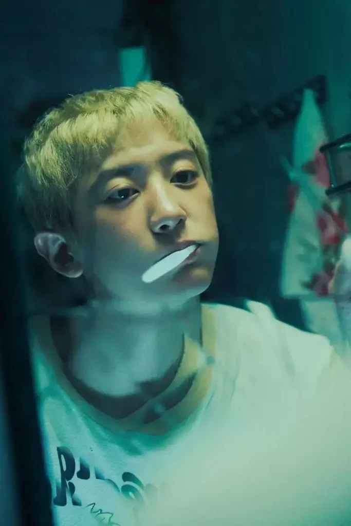 chanyeol 14 black out