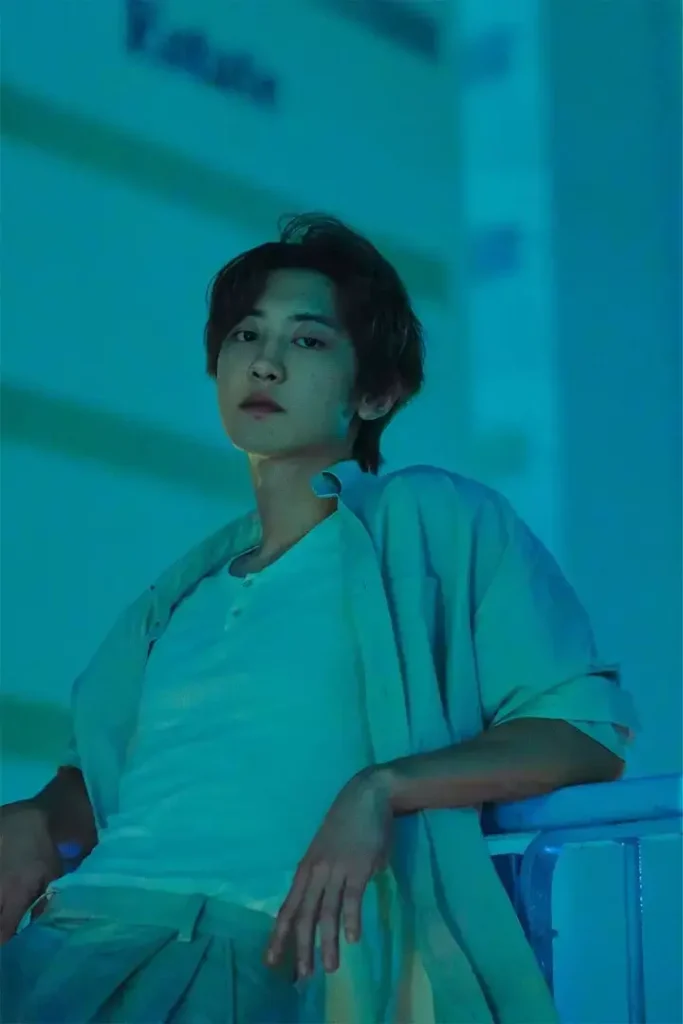 chanyeol 16 black out