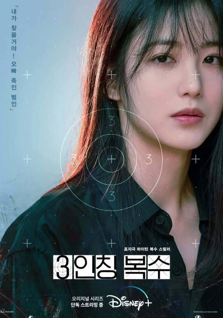 revenge of others affiche personnages 4