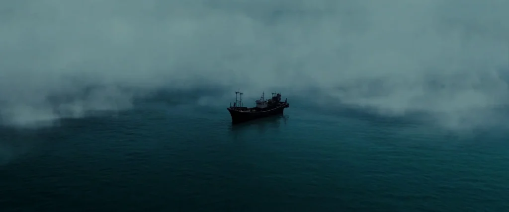 sea fog brume encerclante