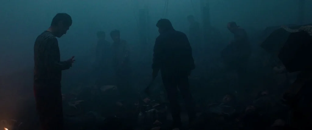 sea fog couleurs froides