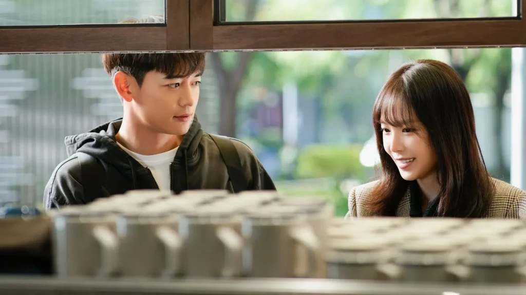 Entre Minho et Son Na Eun, il y a de la romance dans « Romance in the House »