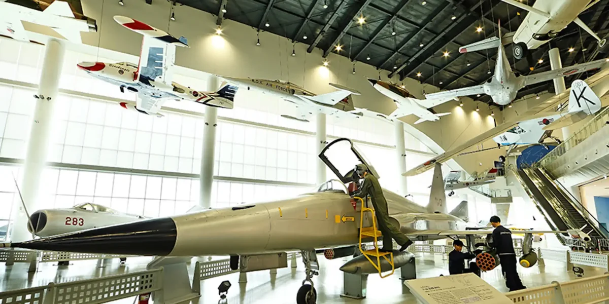 Découvrez le Jeju Aerospace Museum : le musée d'aérospatial situé sur l'île de Jeju