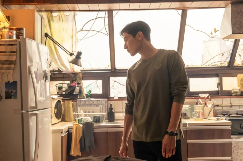 love in the big city film scène 8