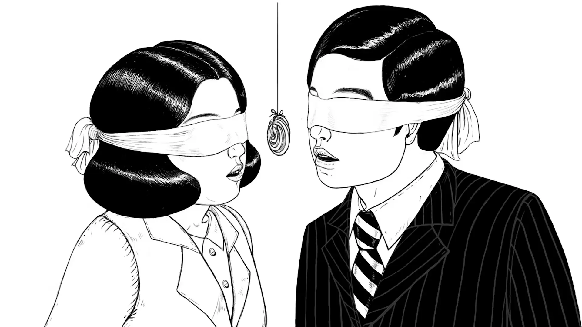 Joung Yumi: Black & White Animation