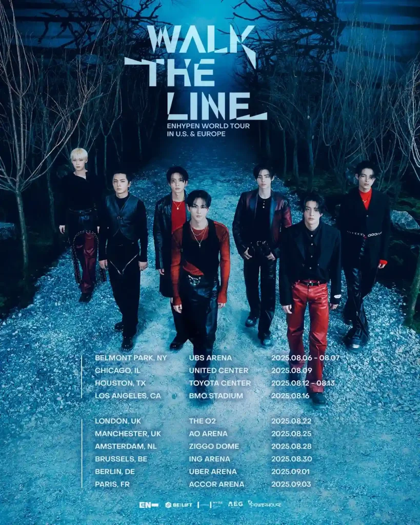ENHYPEN « Walk The Line »