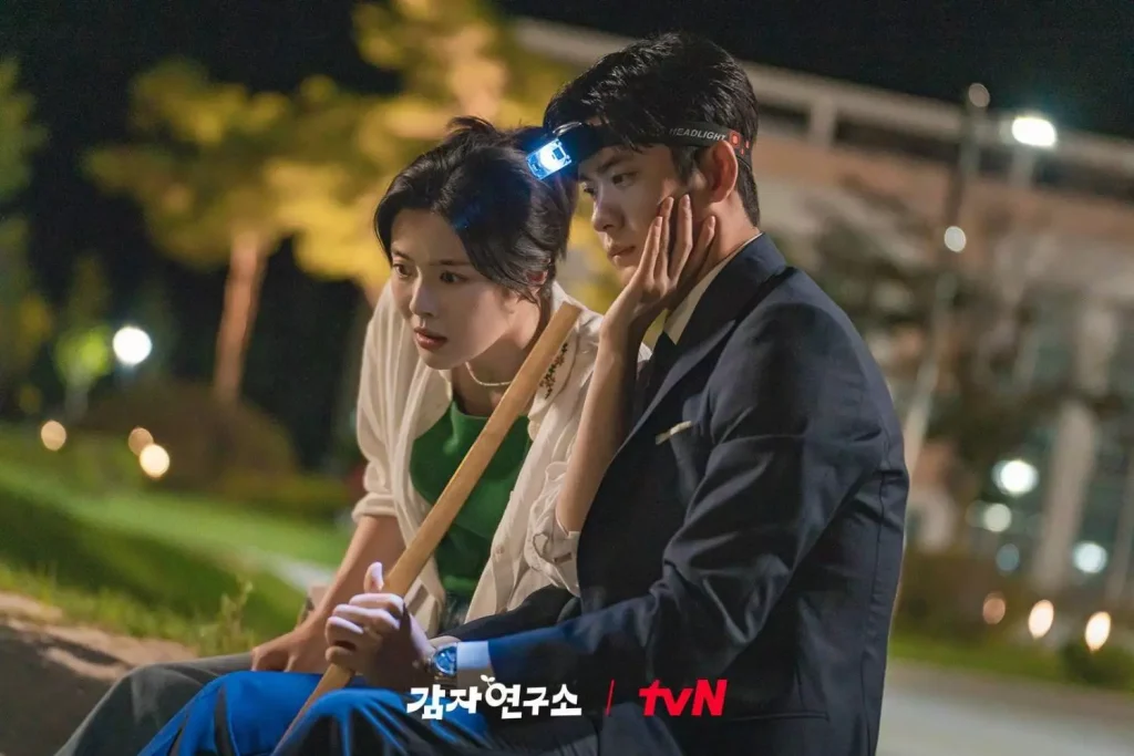 the potato lab kim mi kyung so baek ho au travail