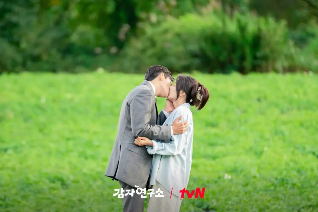 the potato lab kim mi kyung so baek ho romance