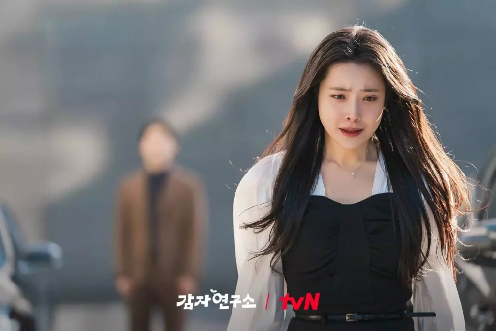 the potato lab yoon hee jin