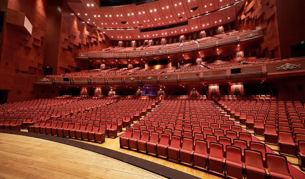 Le Grand Théâtre Sejong à Séoul, l'une des plus grandes salle de la capitale