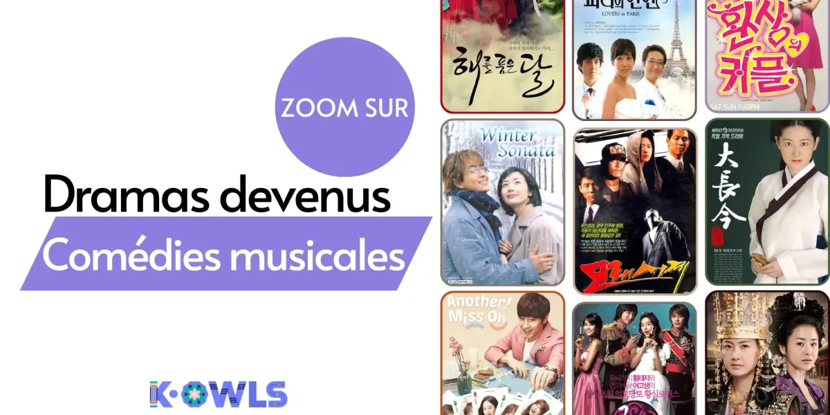 kdramas comedies musicales une