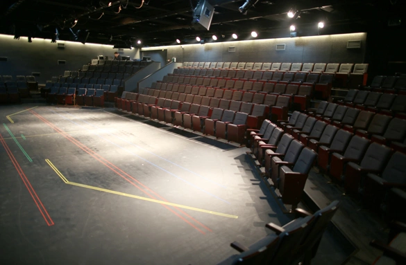 La deuxième salle du TOM, en plein coeur de Daehakro