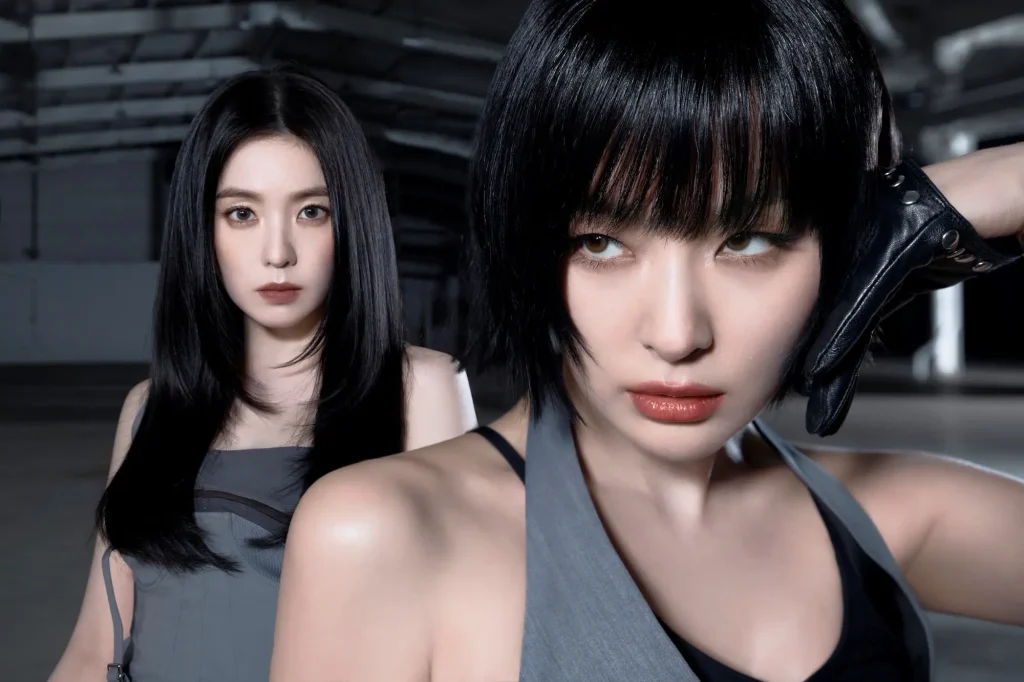 Irene et Seulgi « TILT »