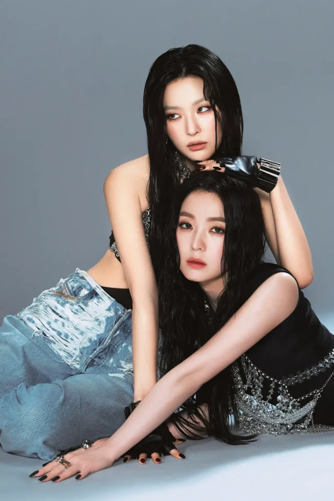 Irene et Seulgi « TILT »