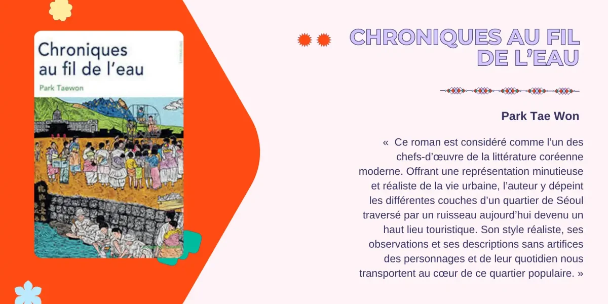 chroniques au fil de l'eau