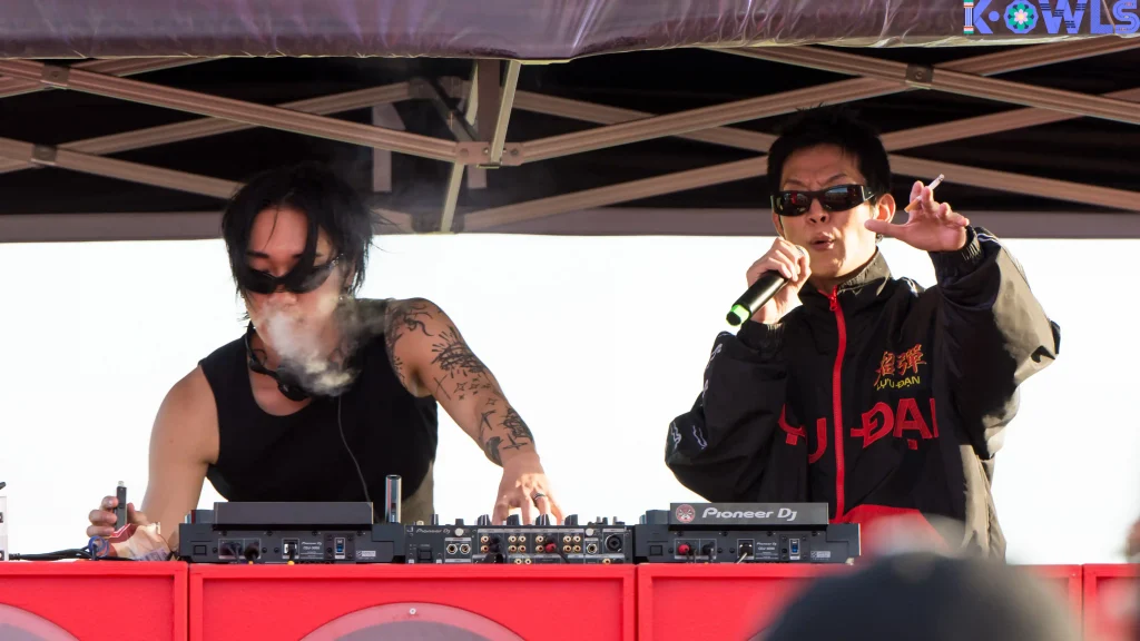 DPR Artic et DPR Cream Lollapalooza