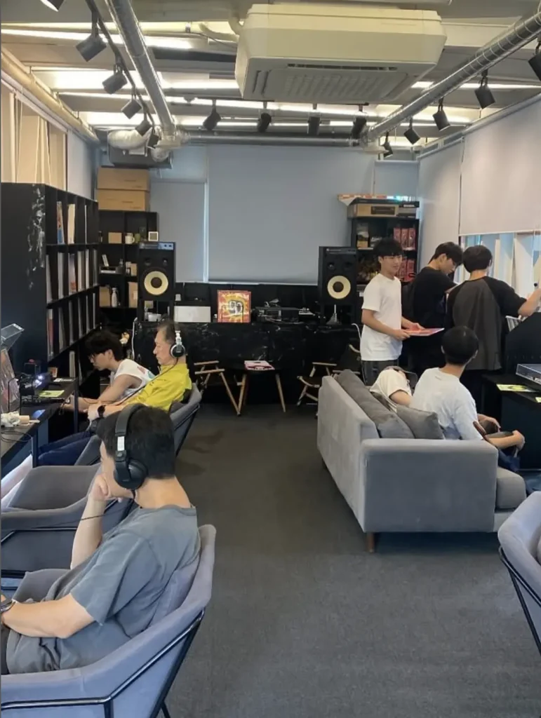 opcd records vinyl seoul 1