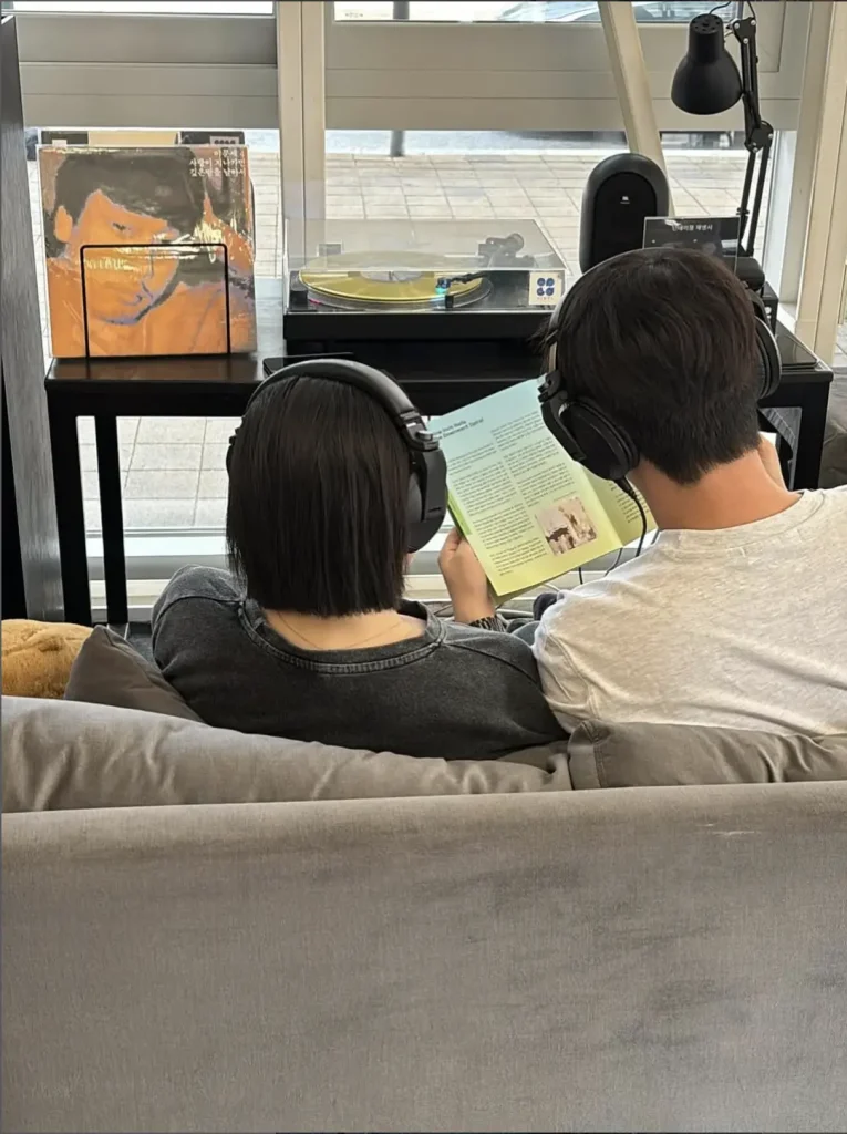 opcd records vinyl seoul 2