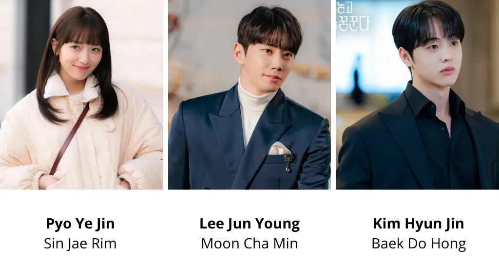 dreaming of a freaking cinderella casting