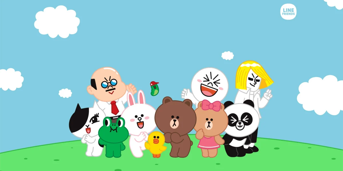 line friends image de une