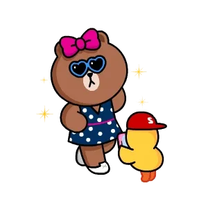 kowls sticker choco 4