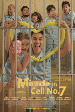 miracle in cell no. 7 version indonésienne