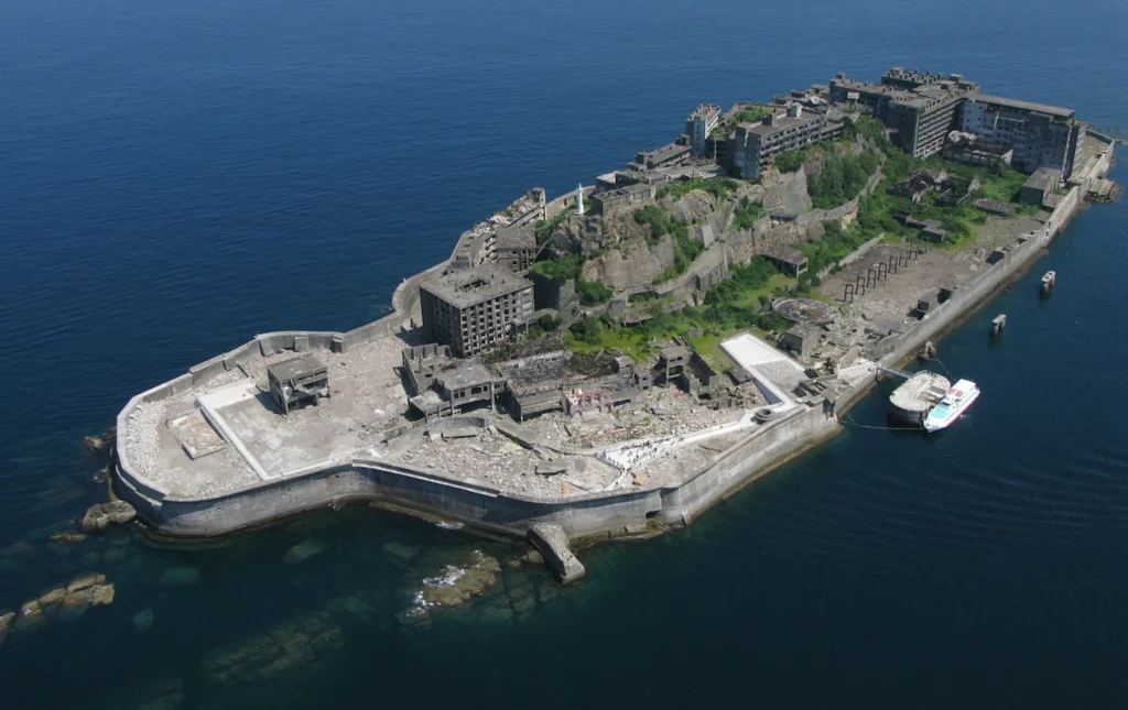 the battleship island hashima