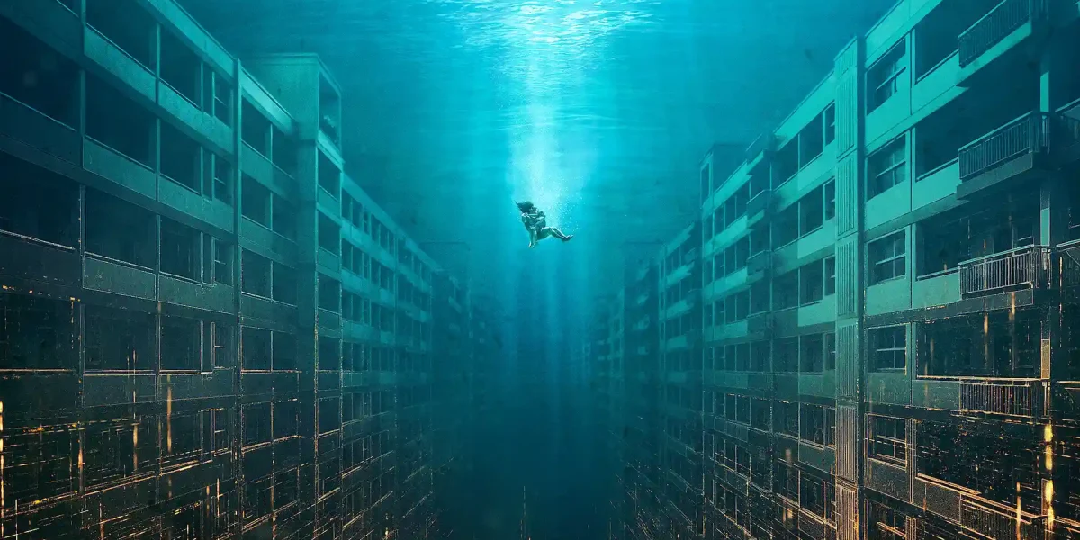 the great flood mise en avant