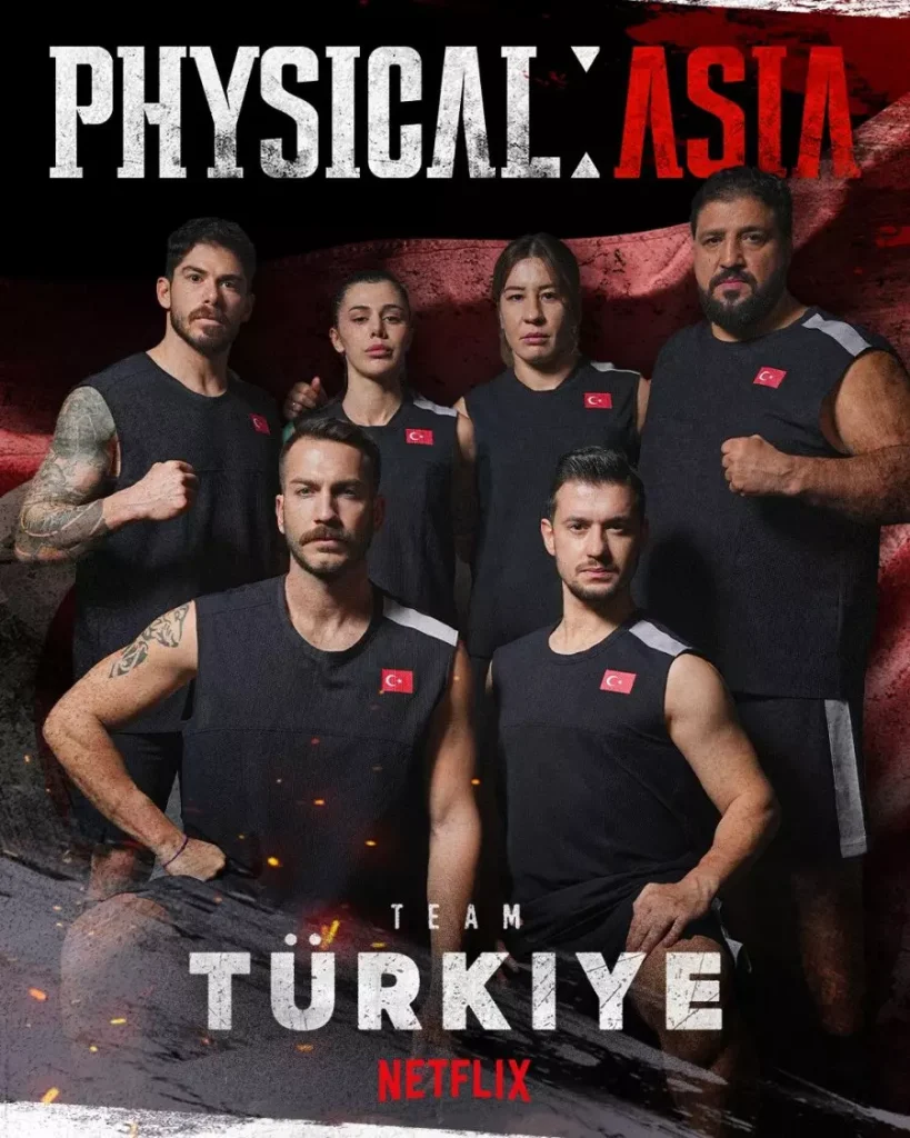 100 physique asie équipe turquie