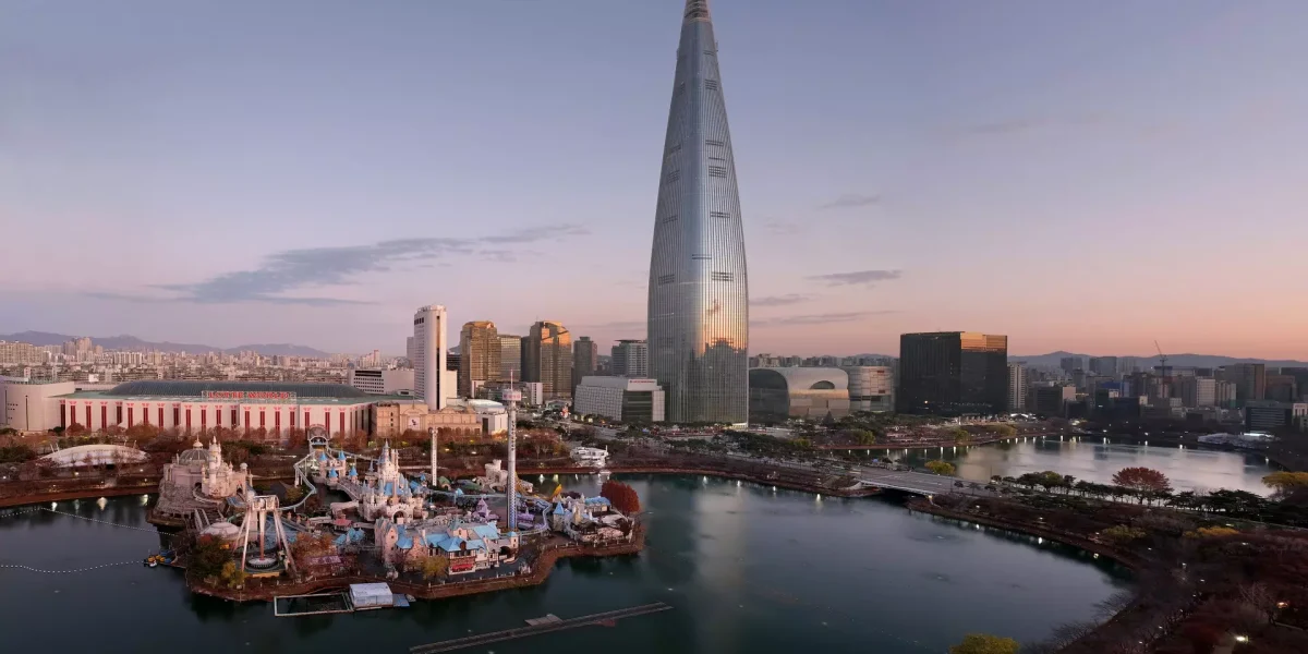 mise en avant lotte tower