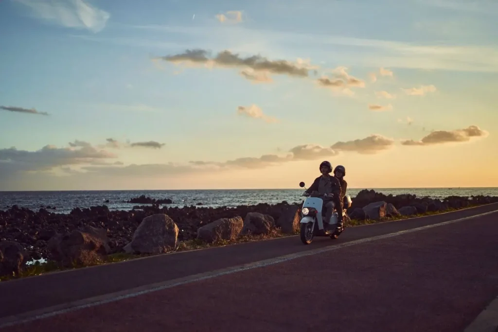 night in paradise jeju