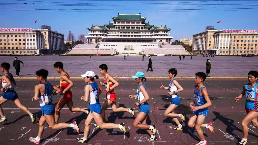 pyongyang marathon