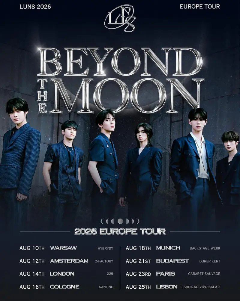 lun8 europe tour