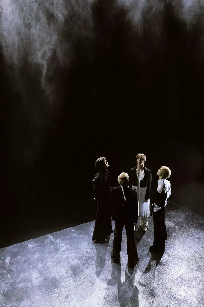 SHINee Atmos Rain teaser