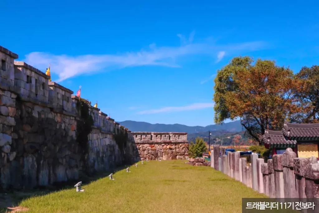 cheongdo forteresse 1