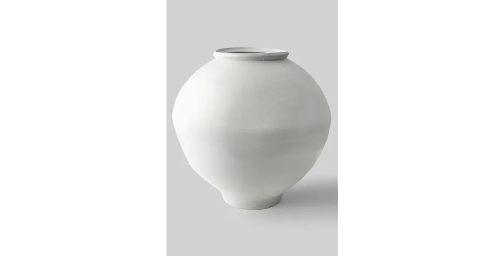 moon jar kwon dae sup couleur blanche art