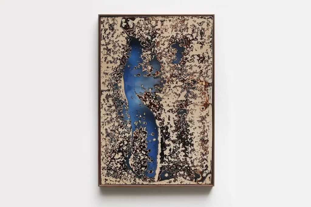 dongwan kim artiste coréen verre 2