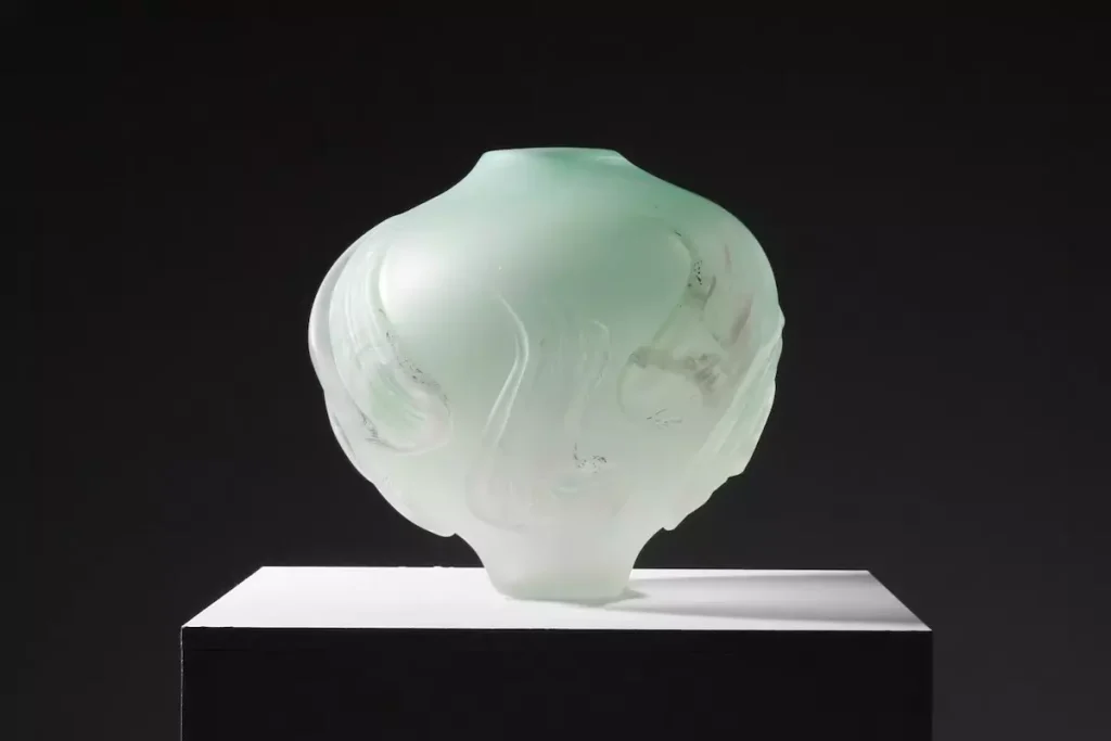 inbeom song artiste coréen verre 1