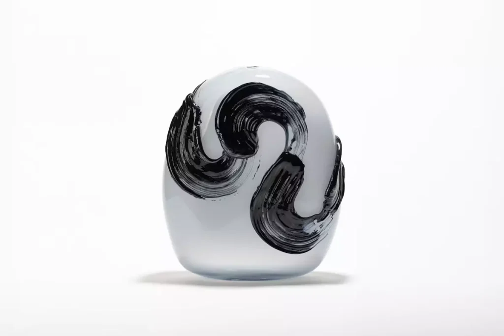 inbeom song artiste coréen verre 2