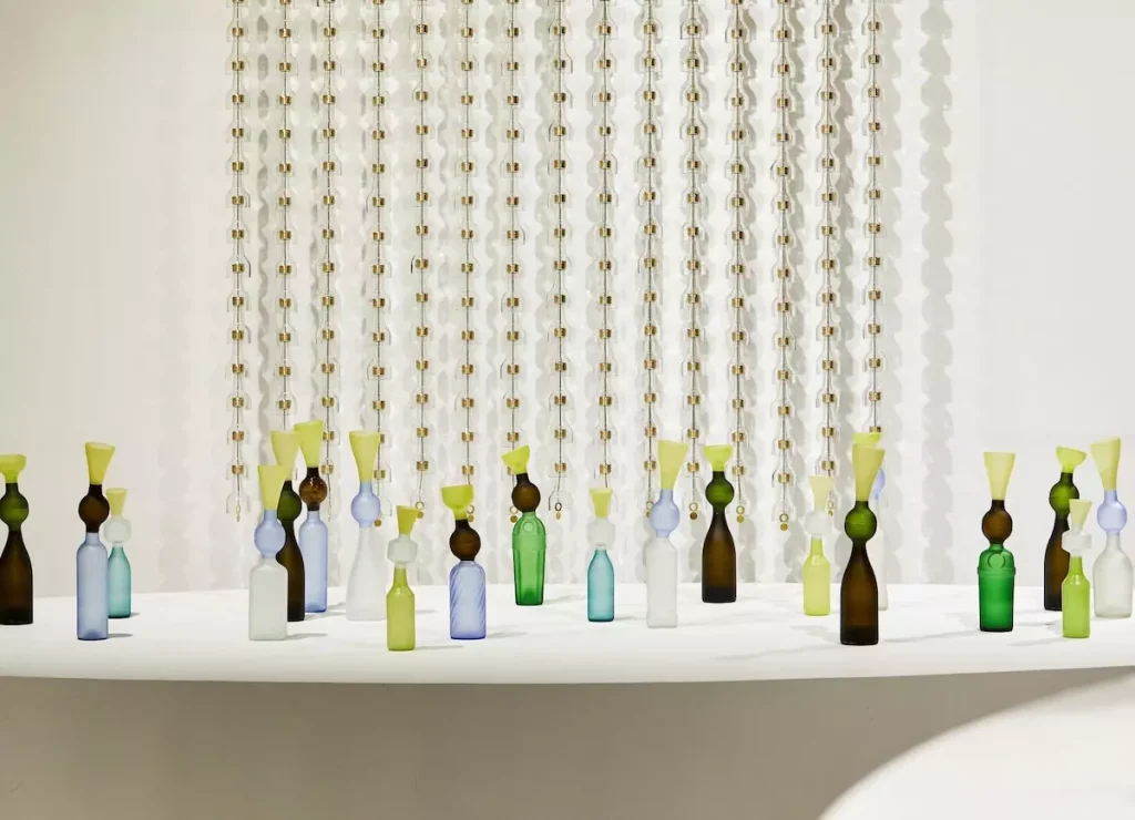 park seon min artiste coréen verre 2