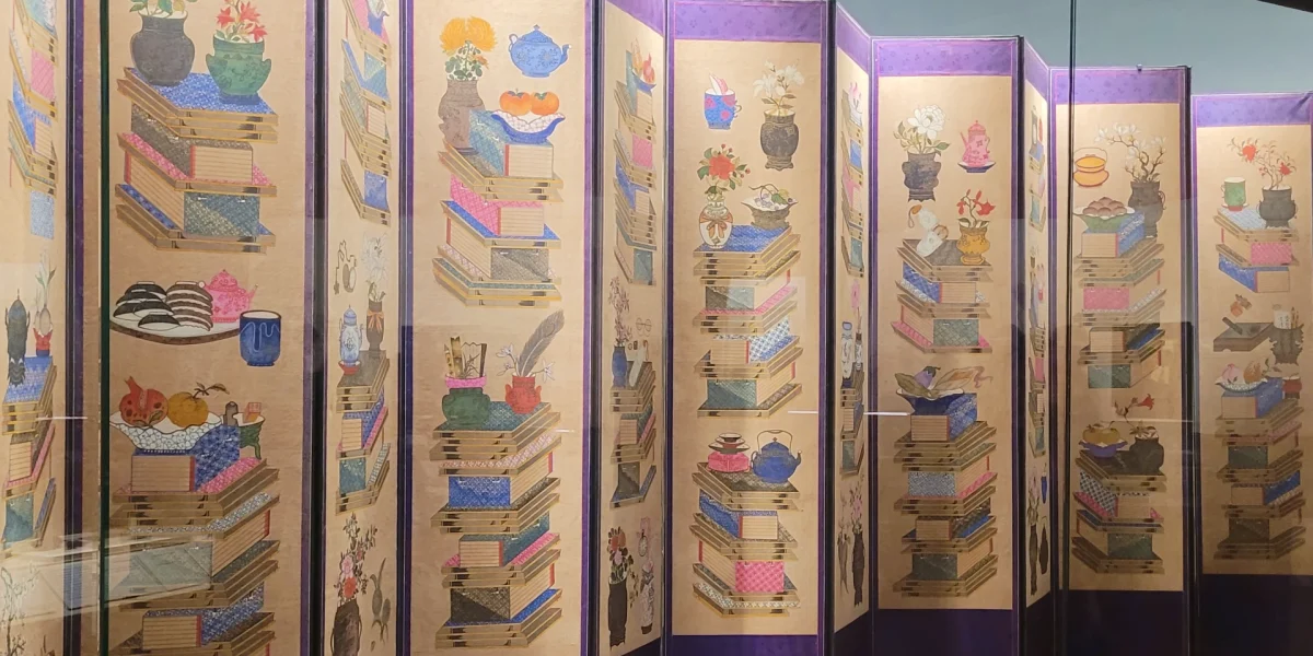 kowls chaekgeori expo musee guimet